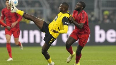 Duel Sengit Dortmund-Bayern Berujung Imbang 1-1